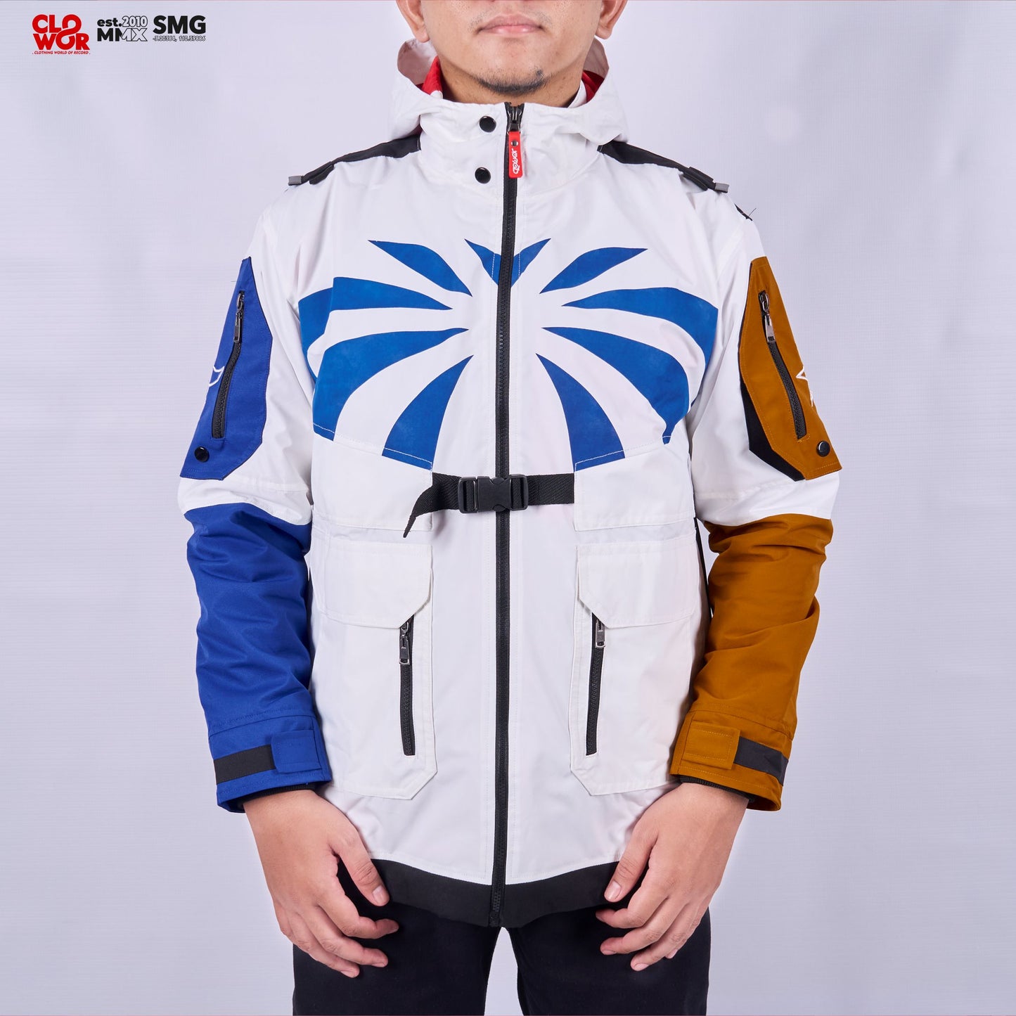Omegamon Hoodie Jacket
