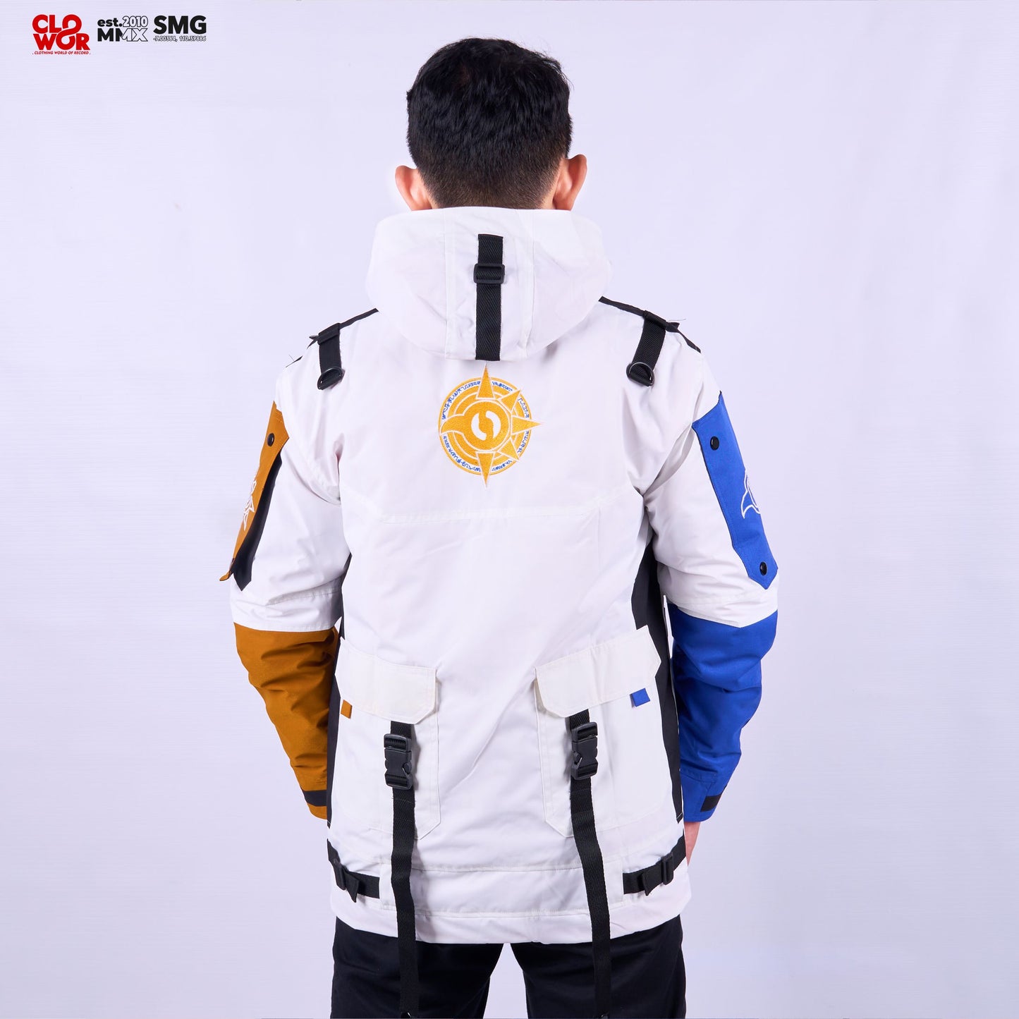 Omegamon Hoodie Jacket