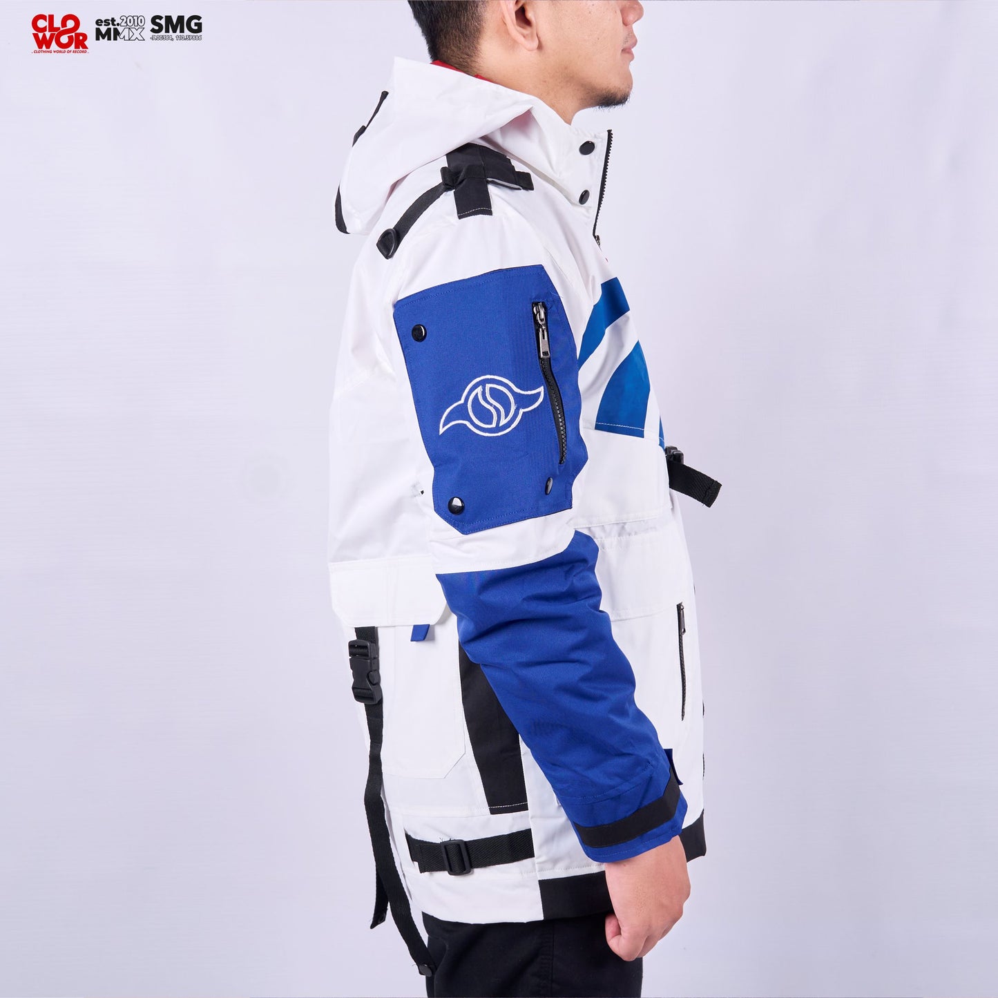 Omegamon Hoodie Jacket
