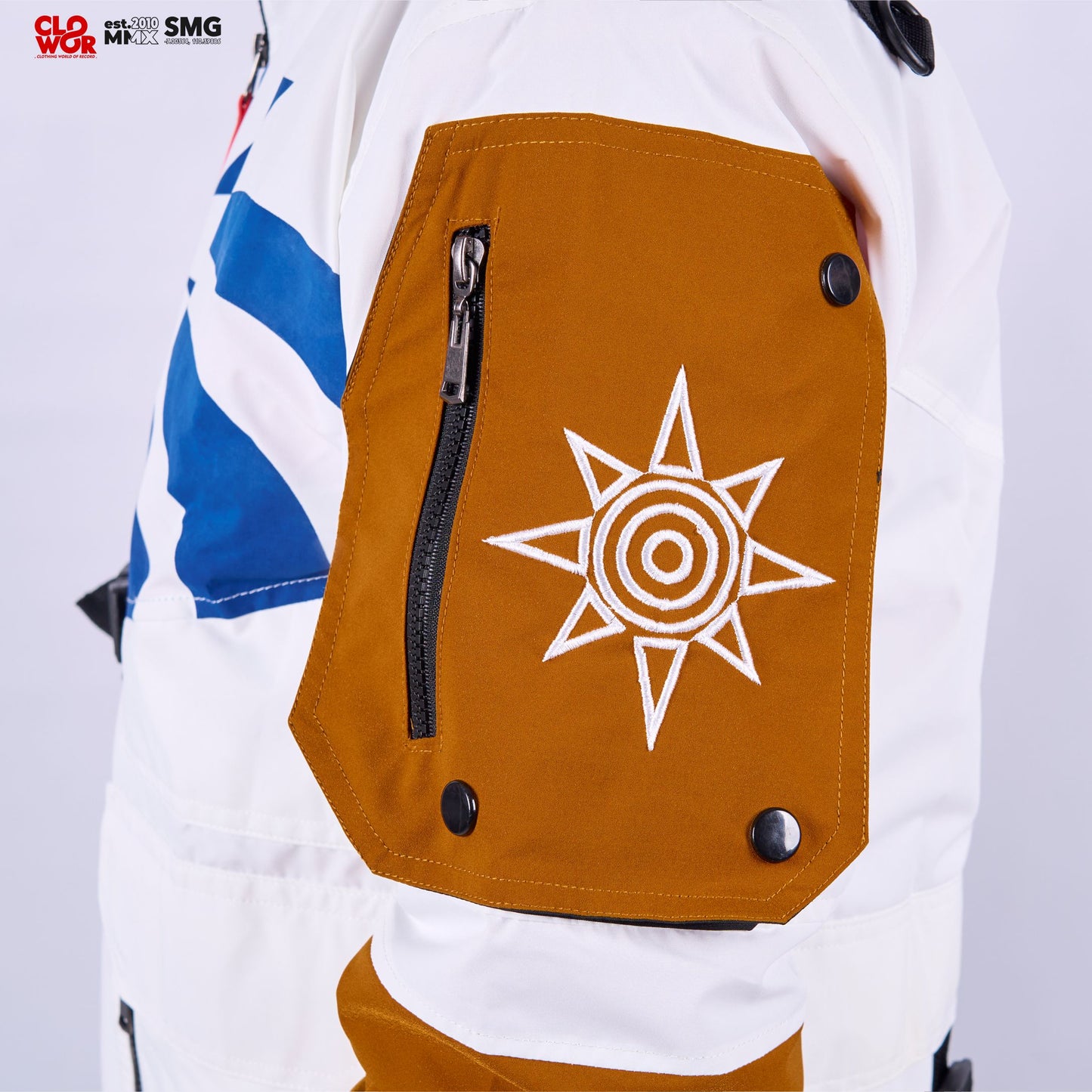 Omegamon Hoodie Jacket