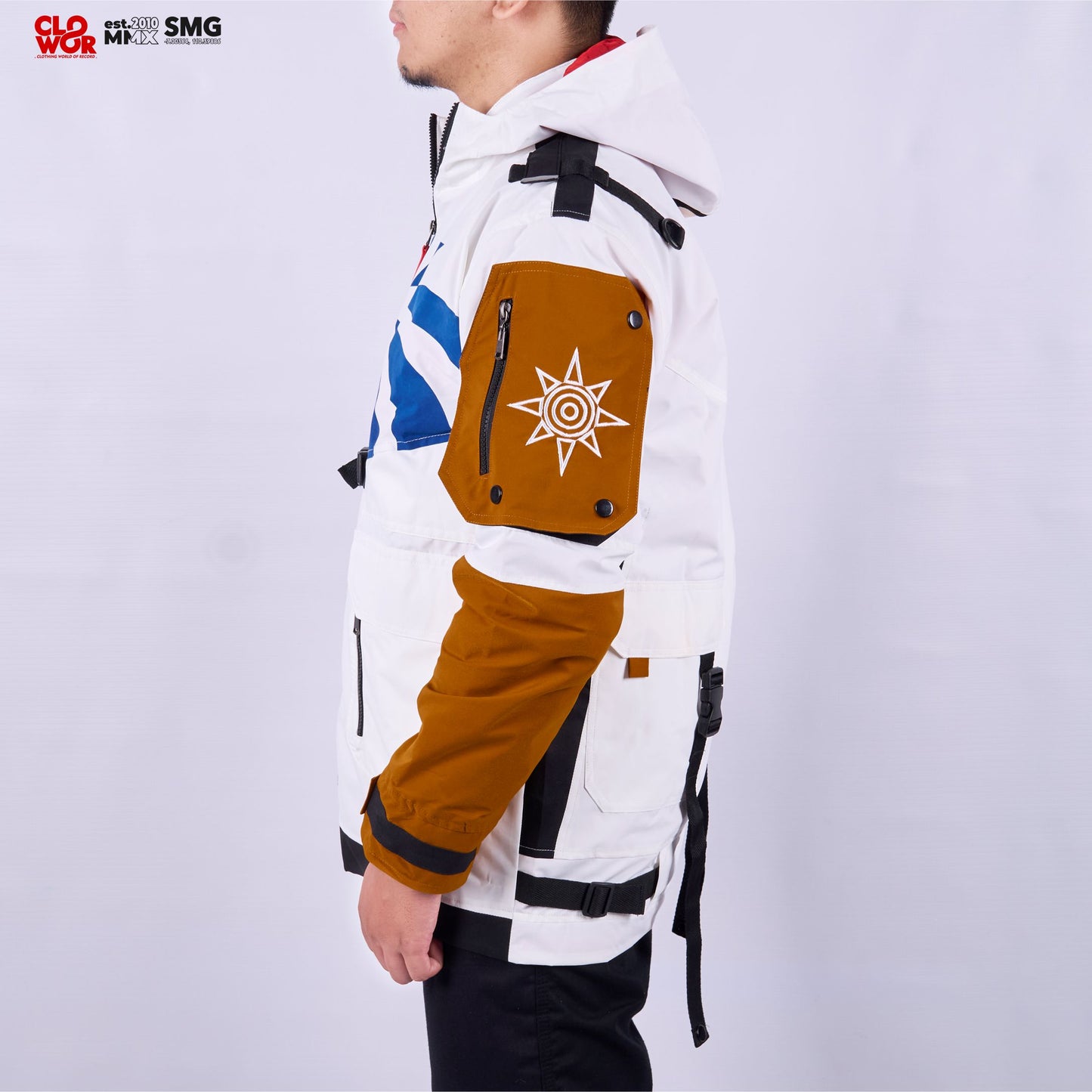 Omegamon Hoodie Jacket
