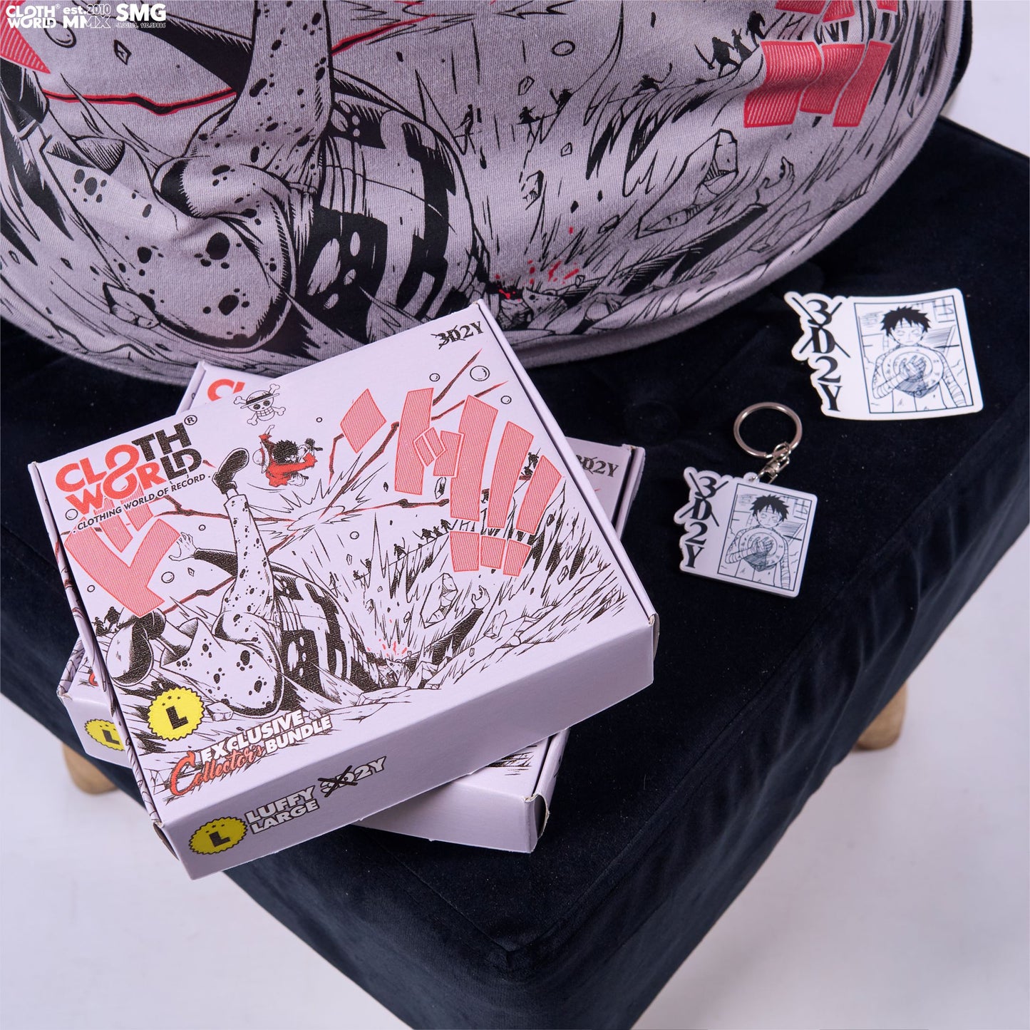 Luffy 3D2Y T-Shirt