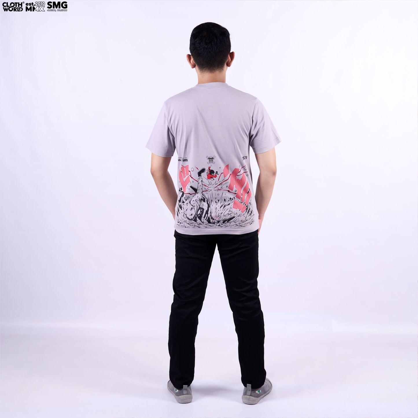 Luffy 3D2Y T-Shirt