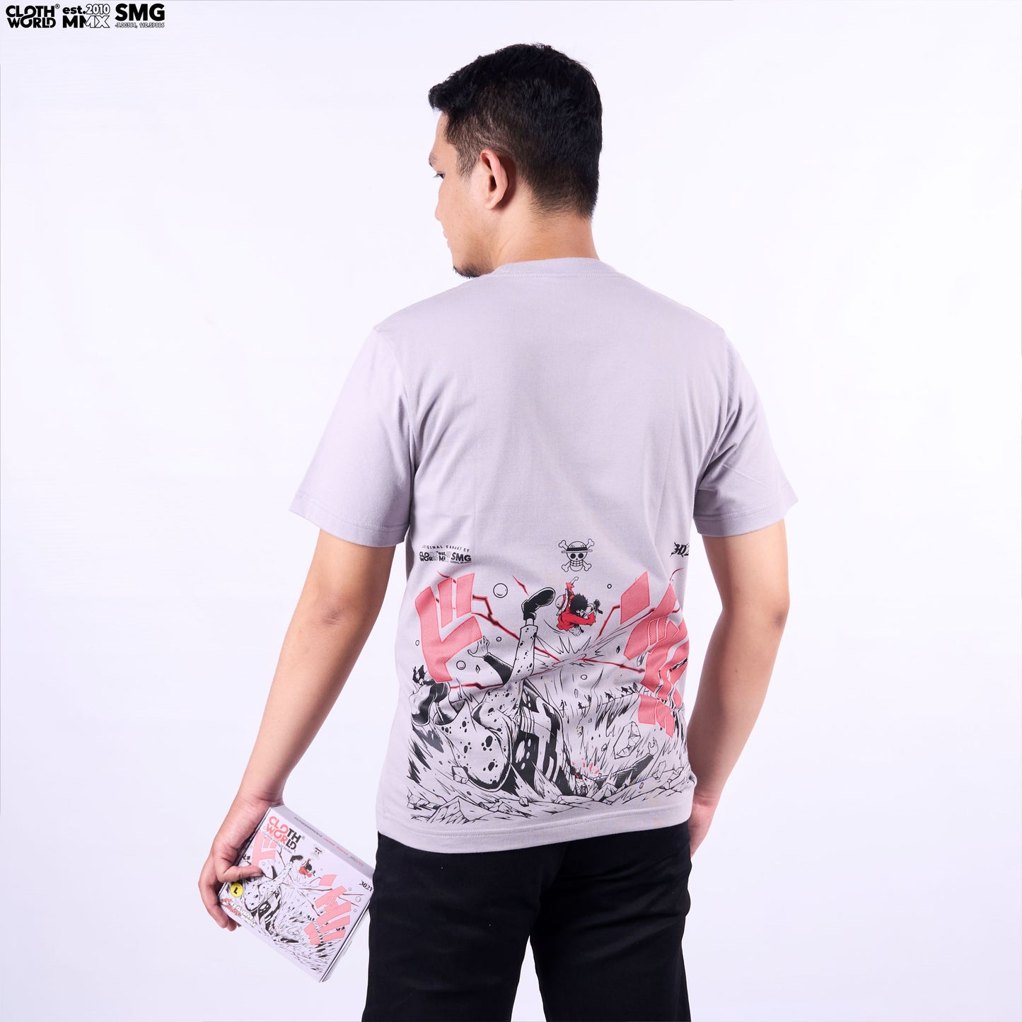 Luffy 3D2Y T-Shirt