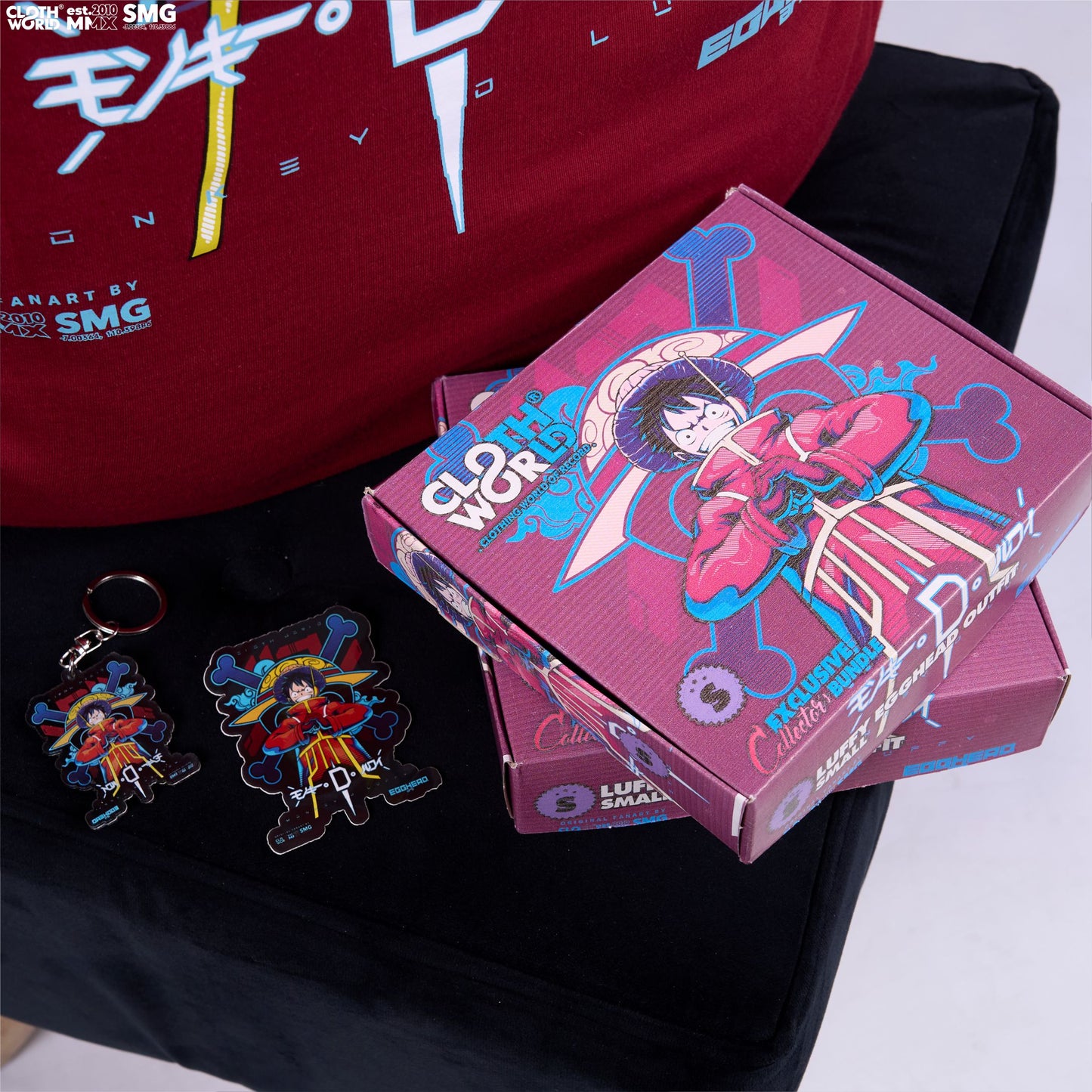 Luffy Egghead Outfit T-Shirt