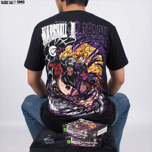 Marshall D. Teach The Blackbeard T-Shirt