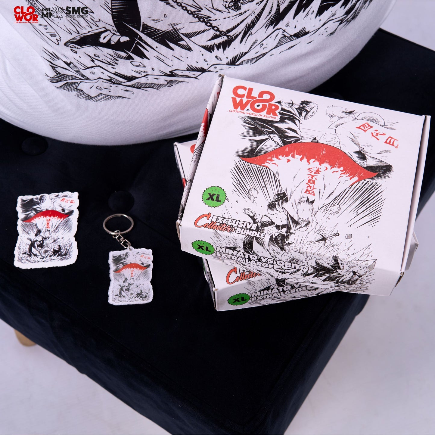 Minato vs Obito T-Shirt