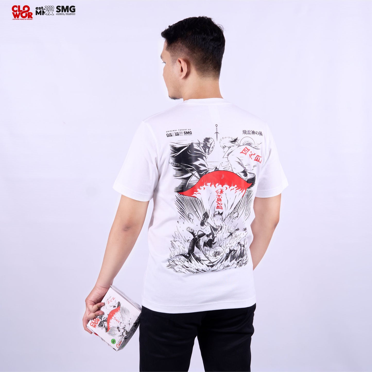 Minato vs Obito T-Shirt