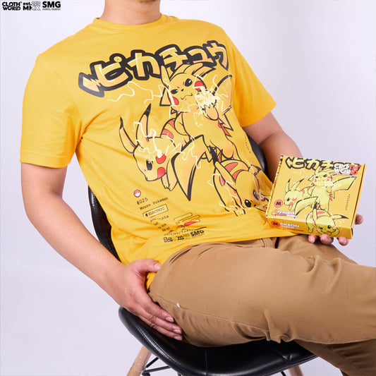 Pikachu Pocket Monster T-Shirt