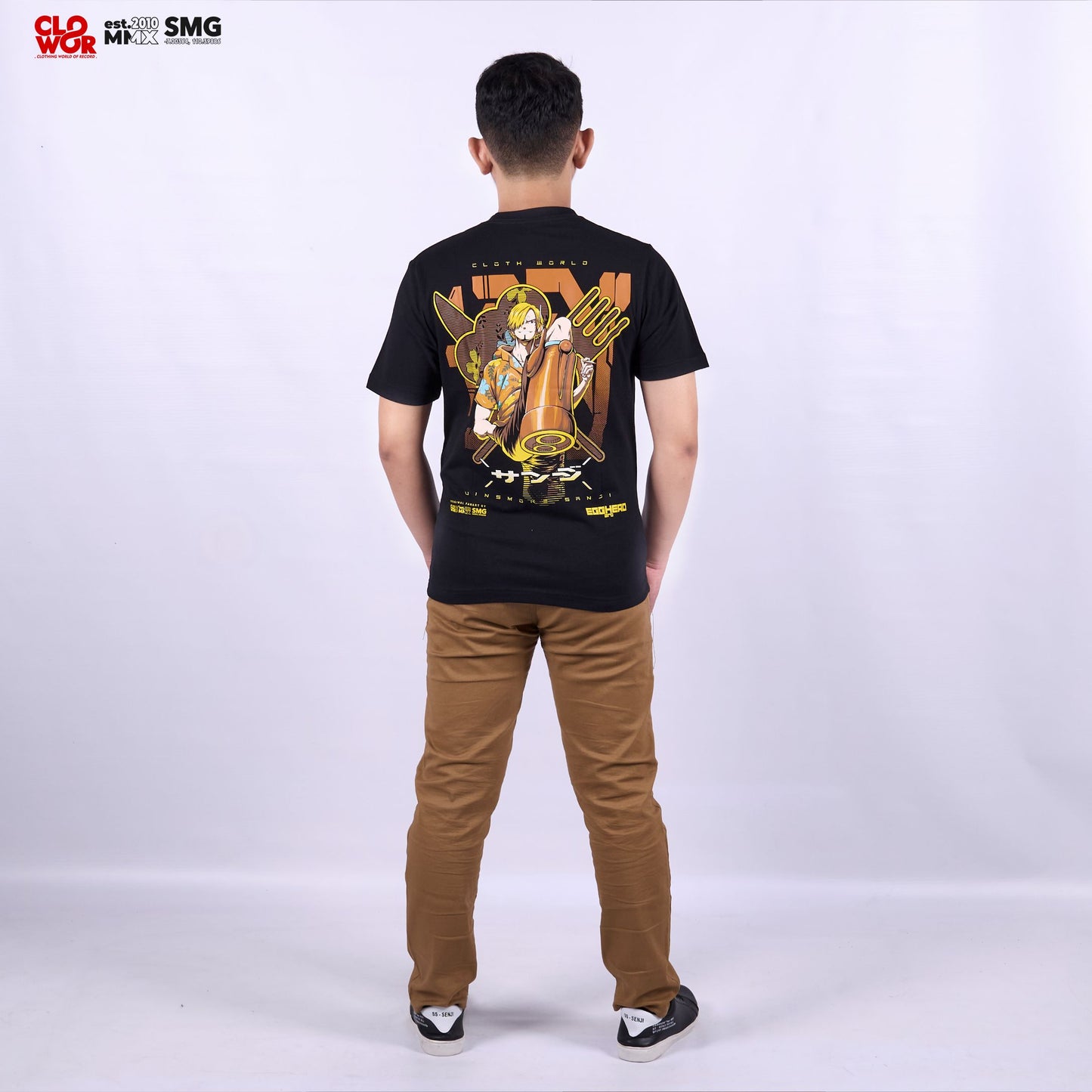 Sanji Egghead Outfit T-Shirt