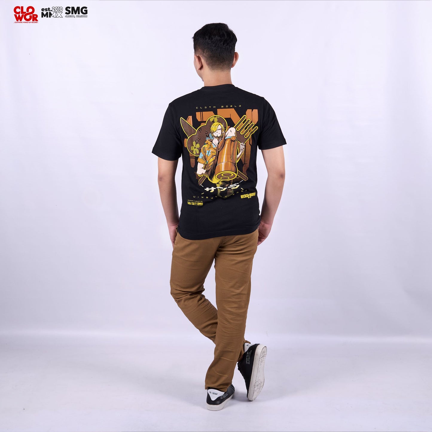 Sanji Egghead Outfit T-Shirt
