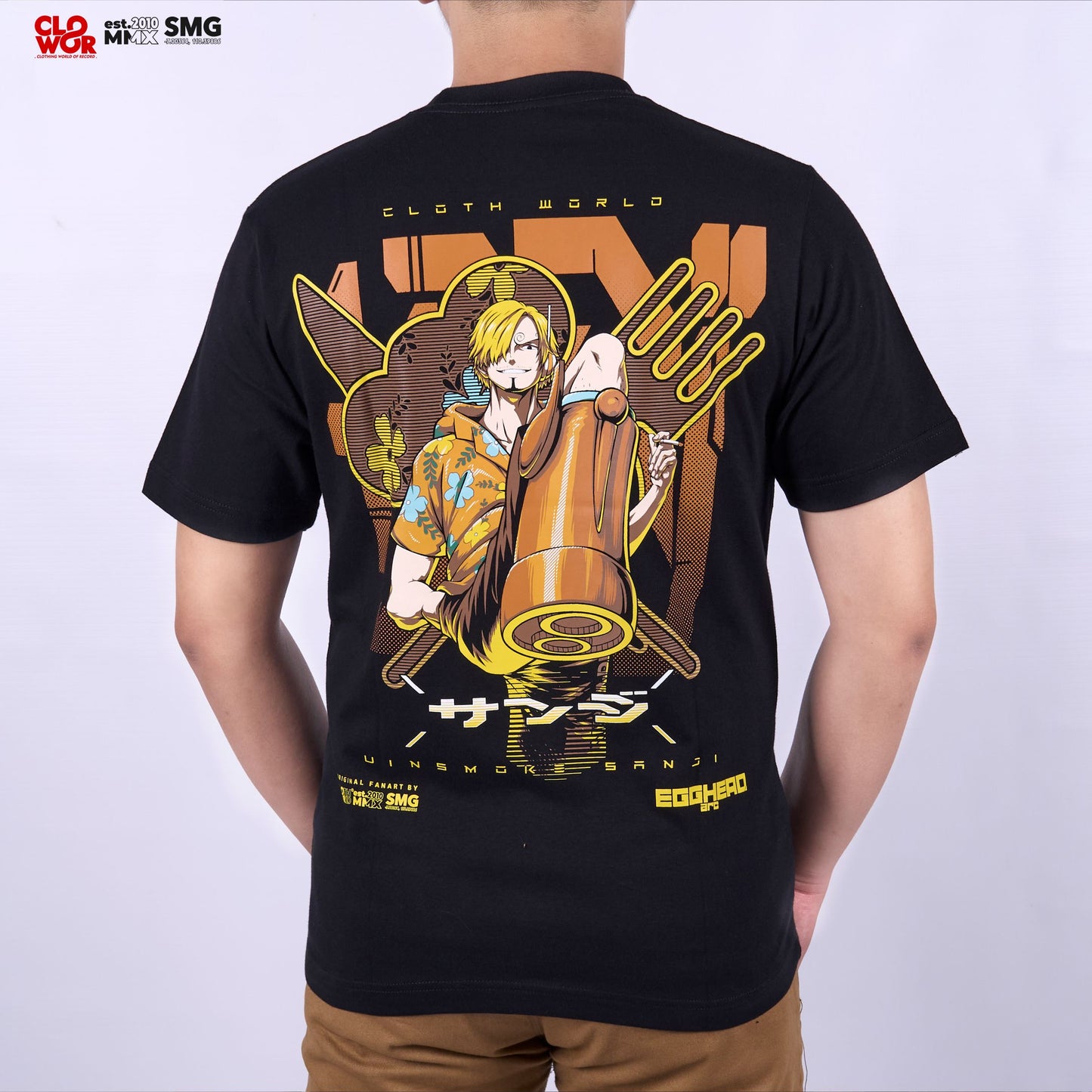 Sanji Egghead Outfit T-Shirt