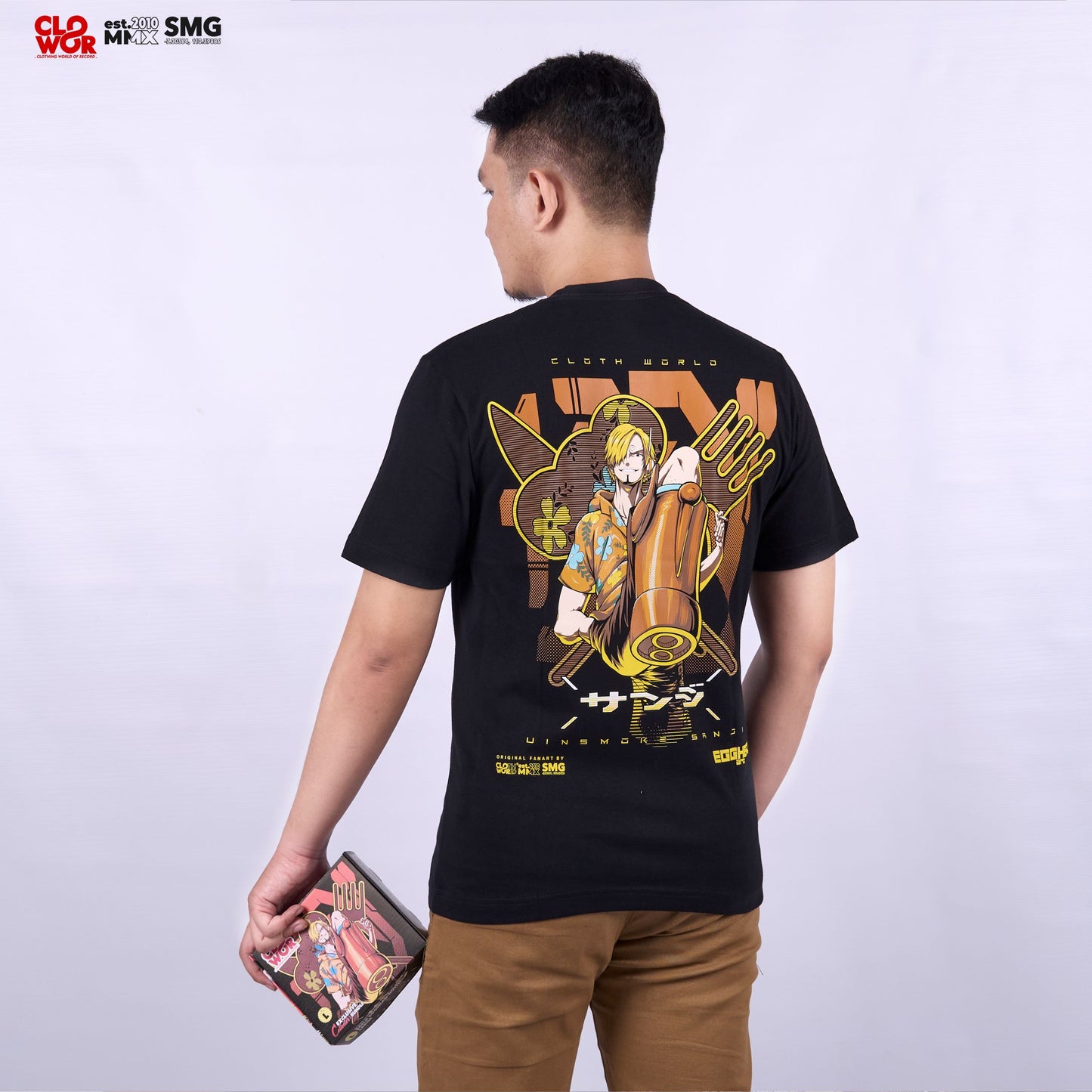 Sanji Egghead Outfit T-Shirt