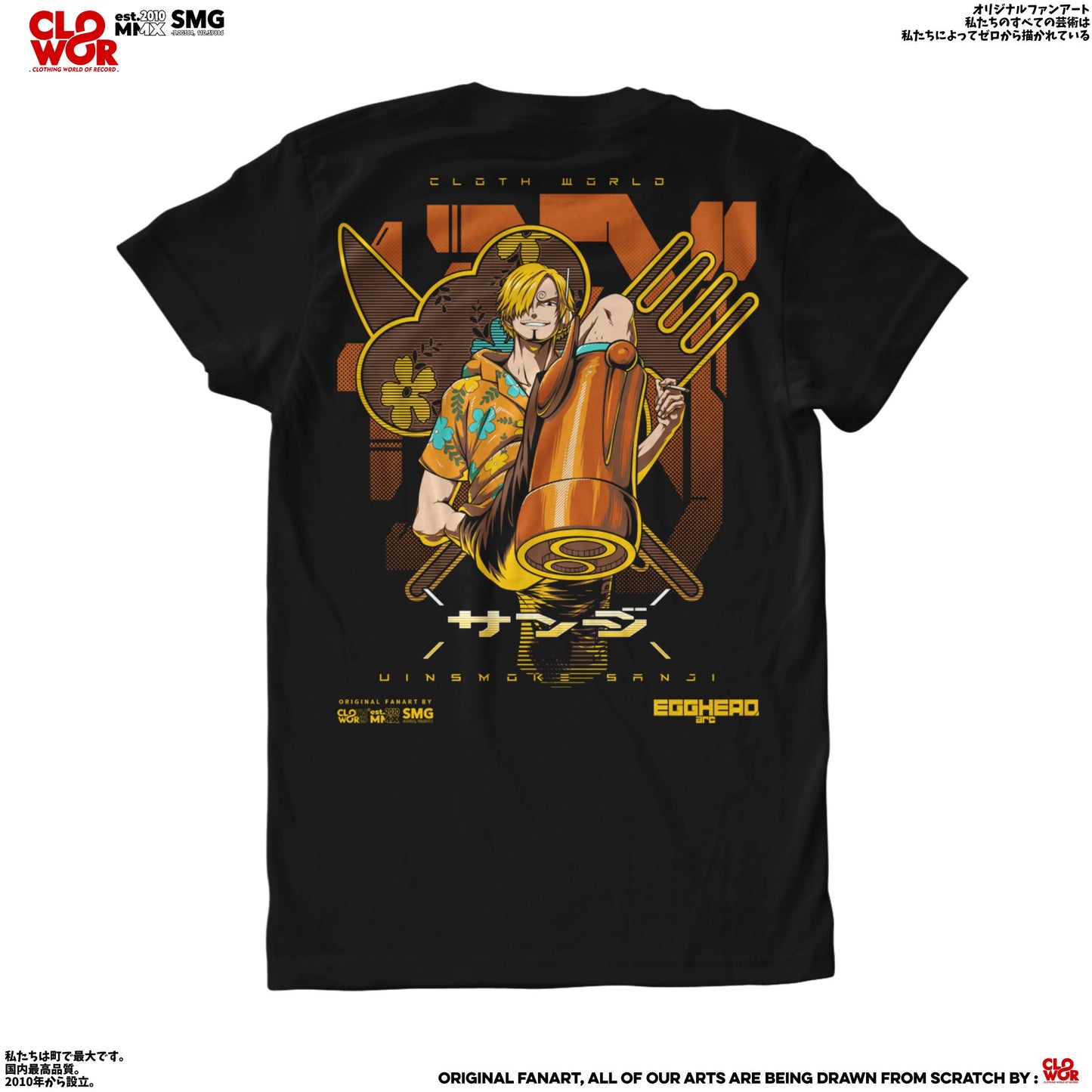 Sanji Egghead Outfit T-Shirt