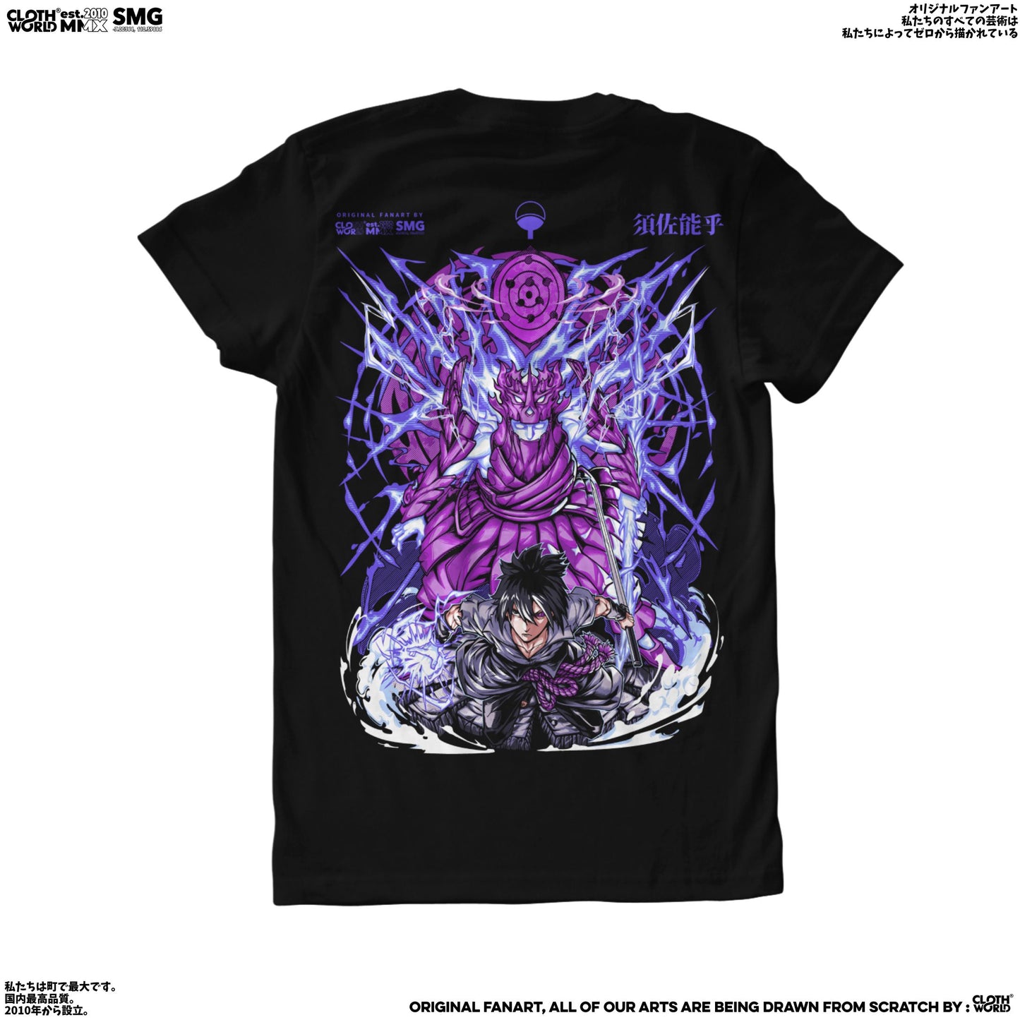 Sasuke Indra Susanoo T-Shirt