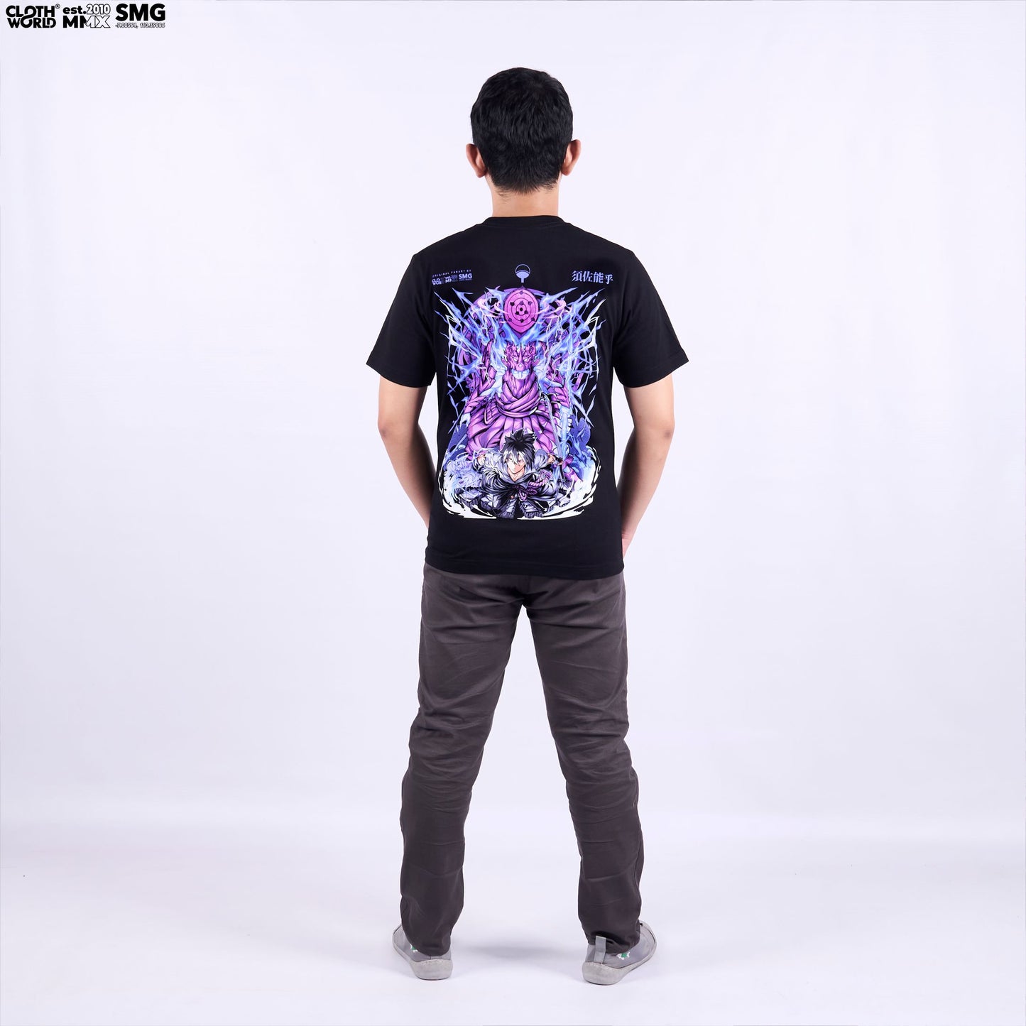 Sasuke Indra Susanoo T-Shirt