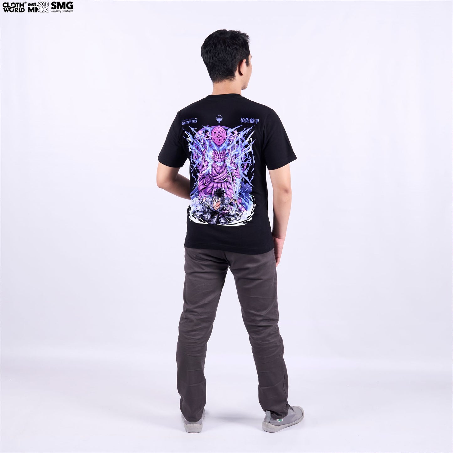 Sasuke Indra Susanoo T-Shirt