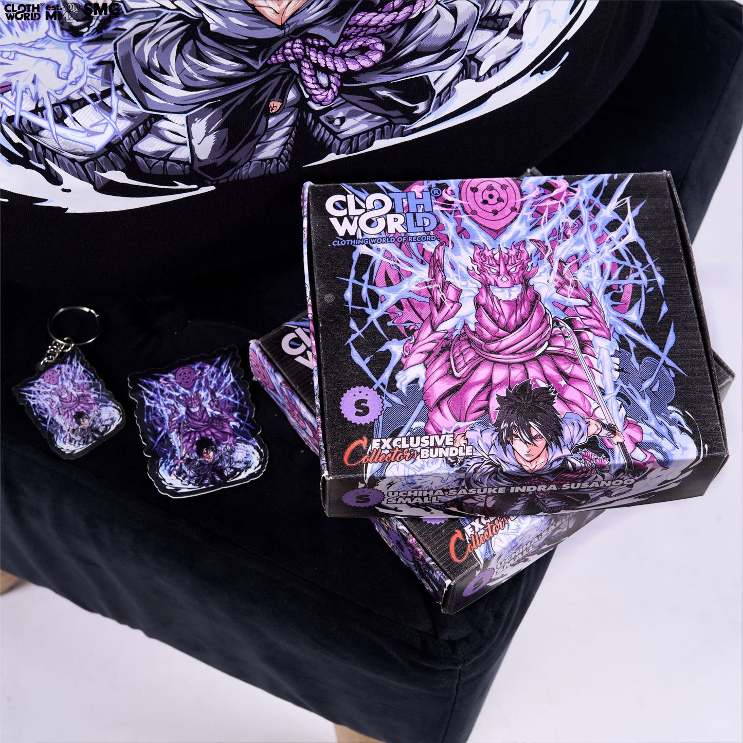 Sasuke Indra Susanoo T-Shirt