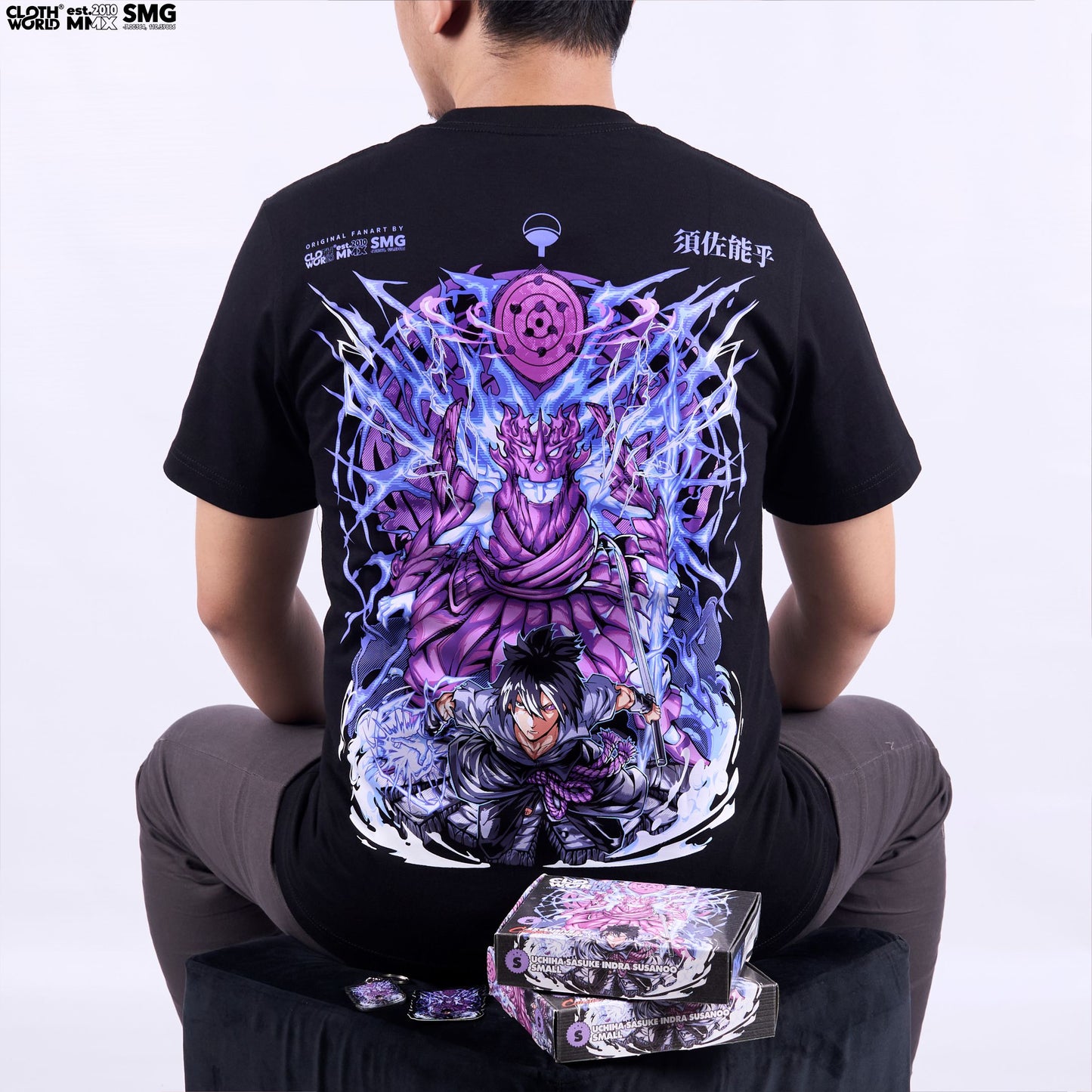 Sasuke Indra Susanoo T-Shirt