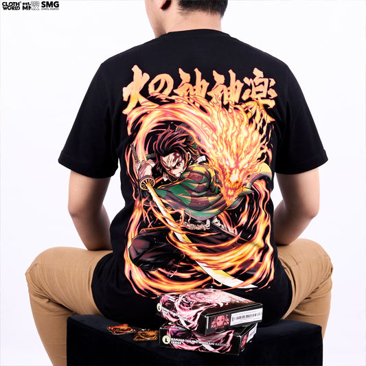 Kamado Tanjiro Hinokami Kagura T-Shirt