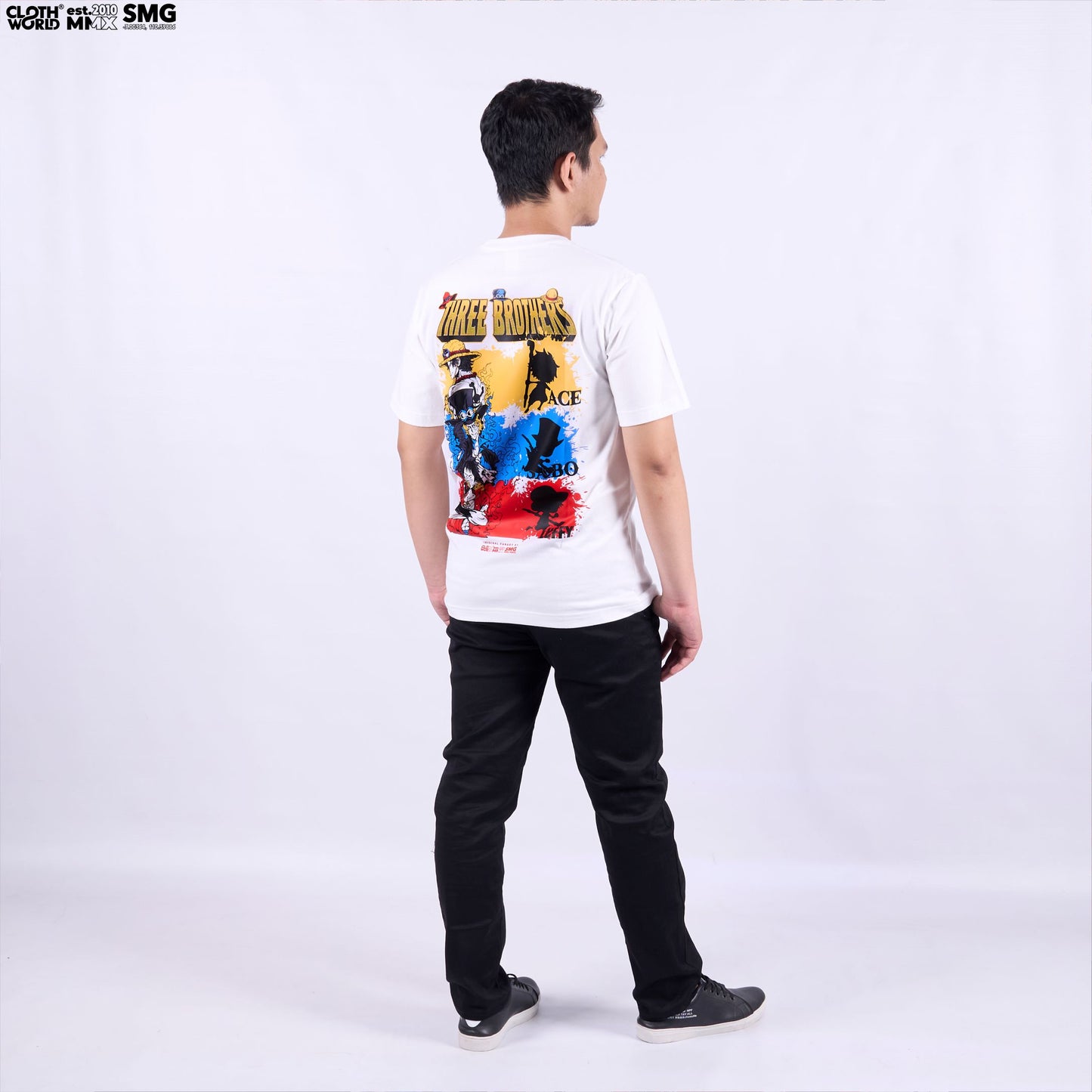 ASL Three Brothers T-Shirt