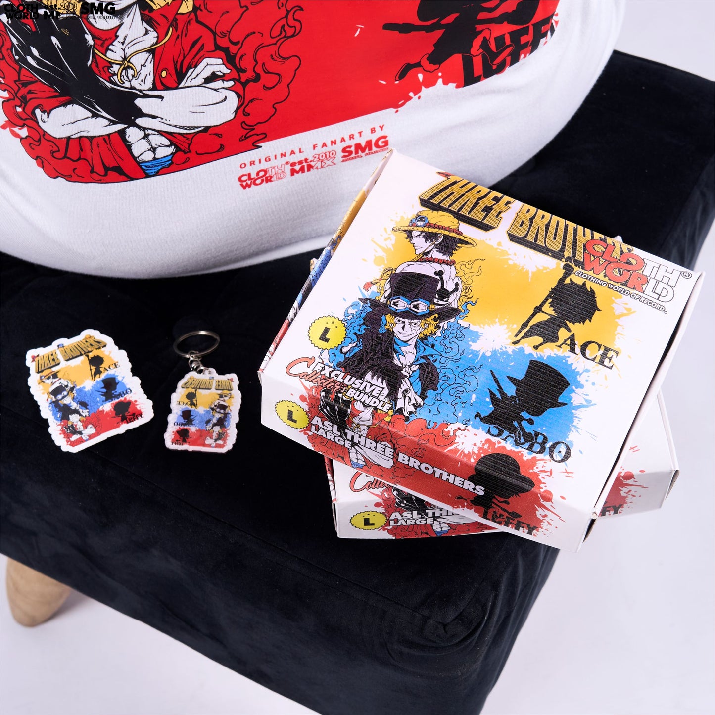 ASL Three Brothers T-Shirt