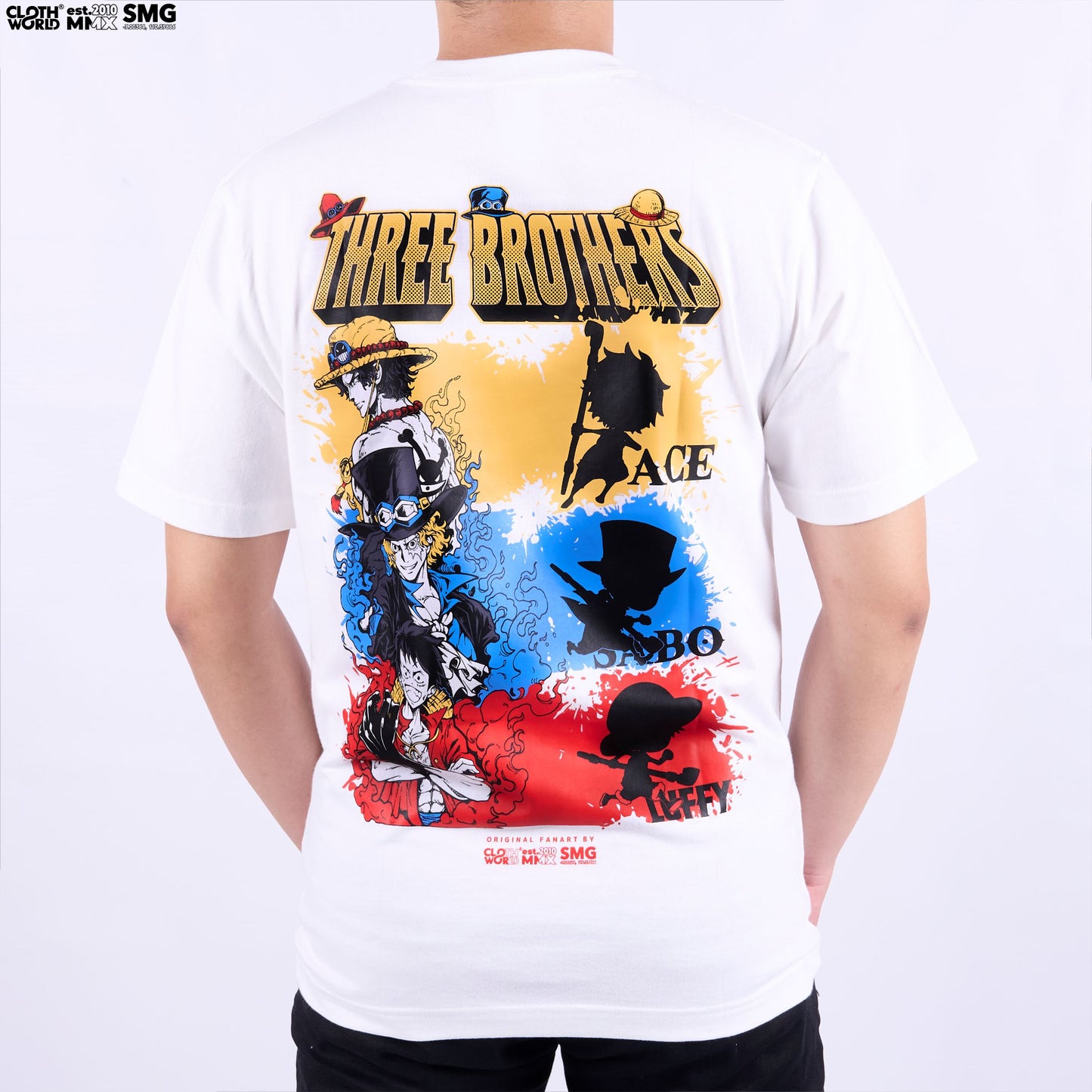 ASL Three Brothers T-Shirt