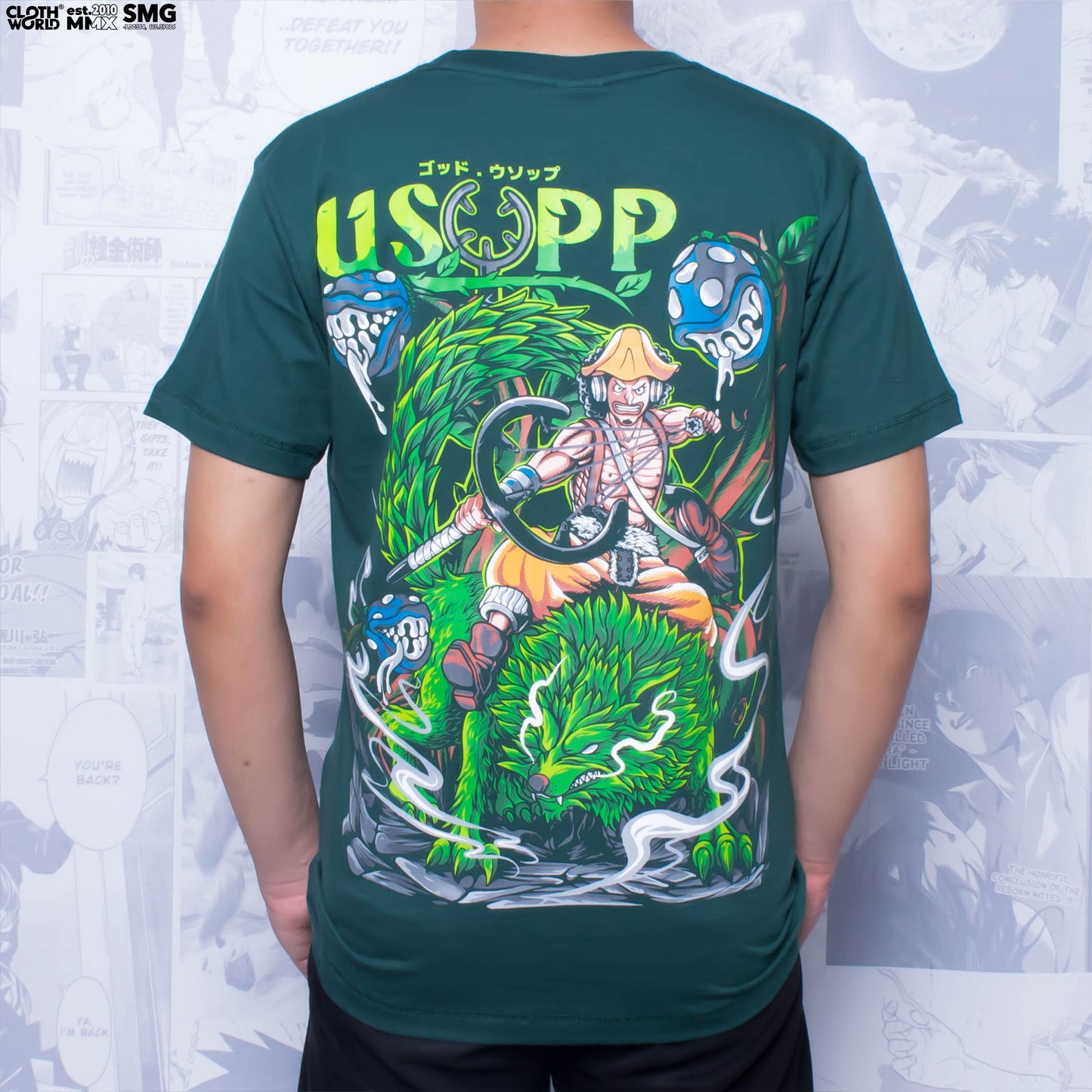 Usopp The King of Sniper T-Shirt