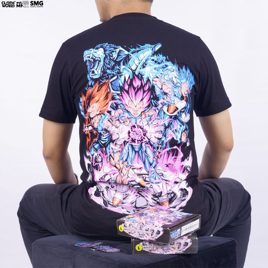 Vegeta The Strongest Forms T-Shirt