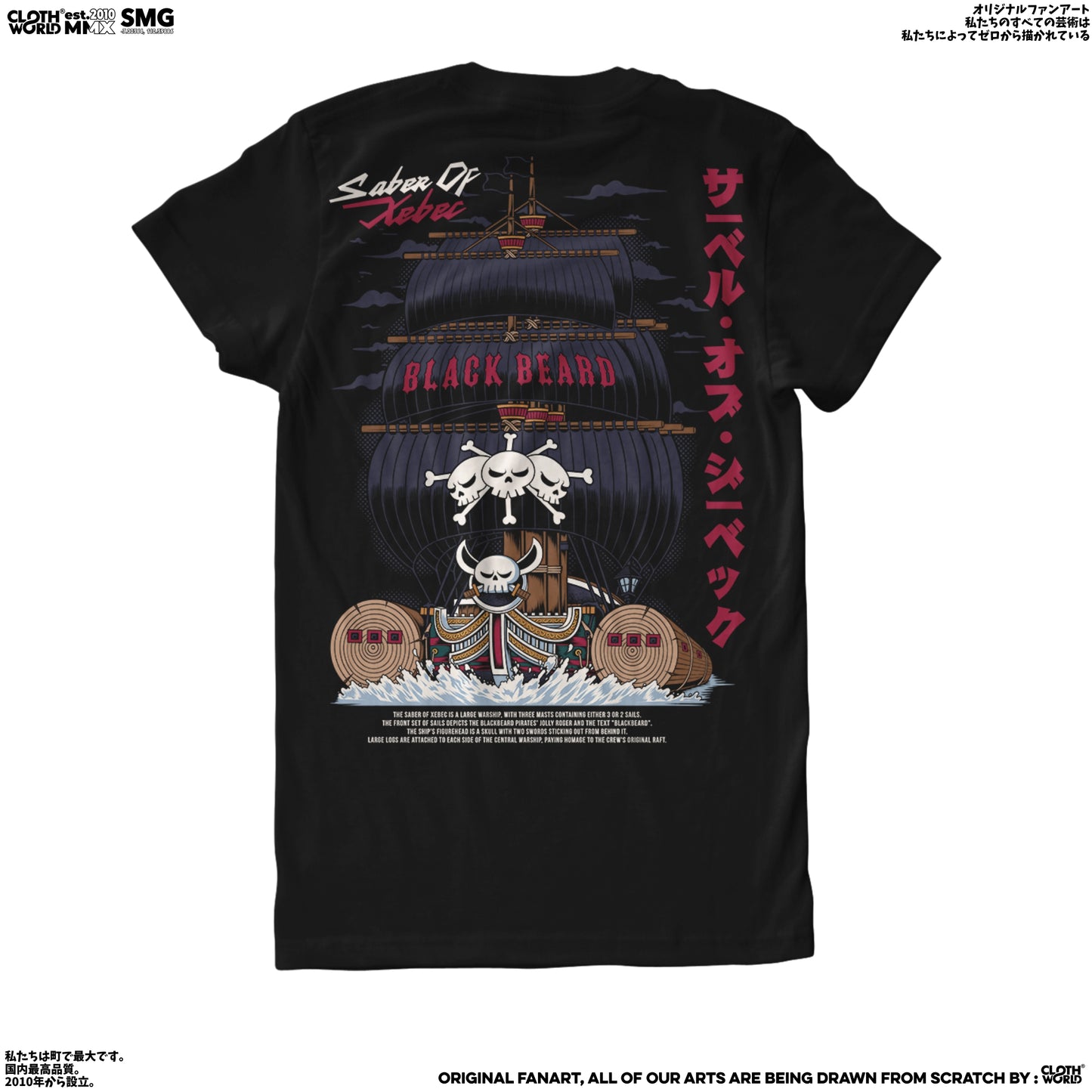 Rocks D. Xebec T-Shirt