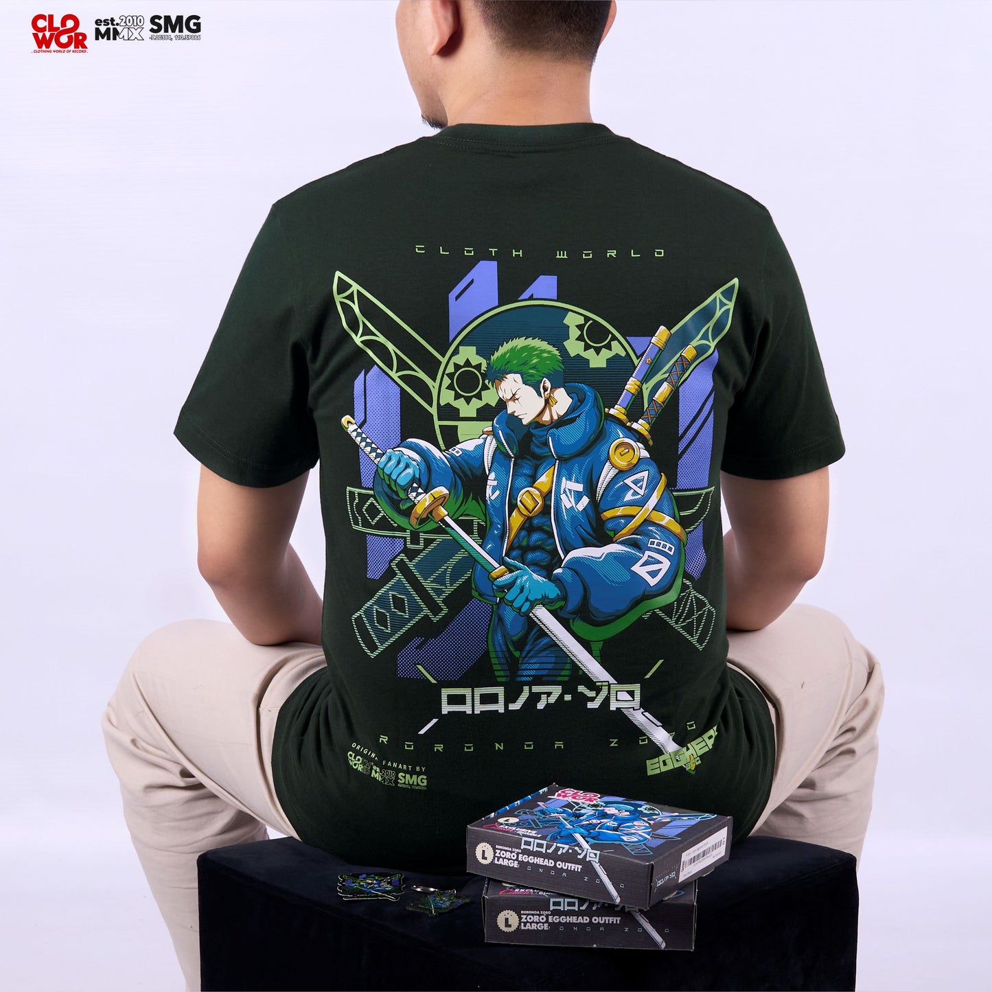 Zoro Egghead Outfit T-Shirt