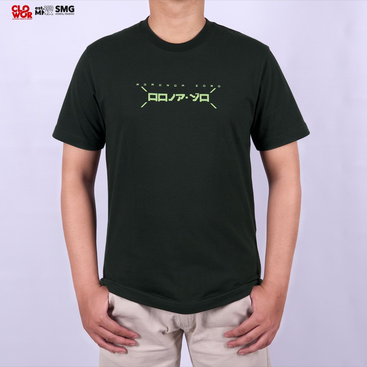 Zoro Egghead Outfit T-Shirt