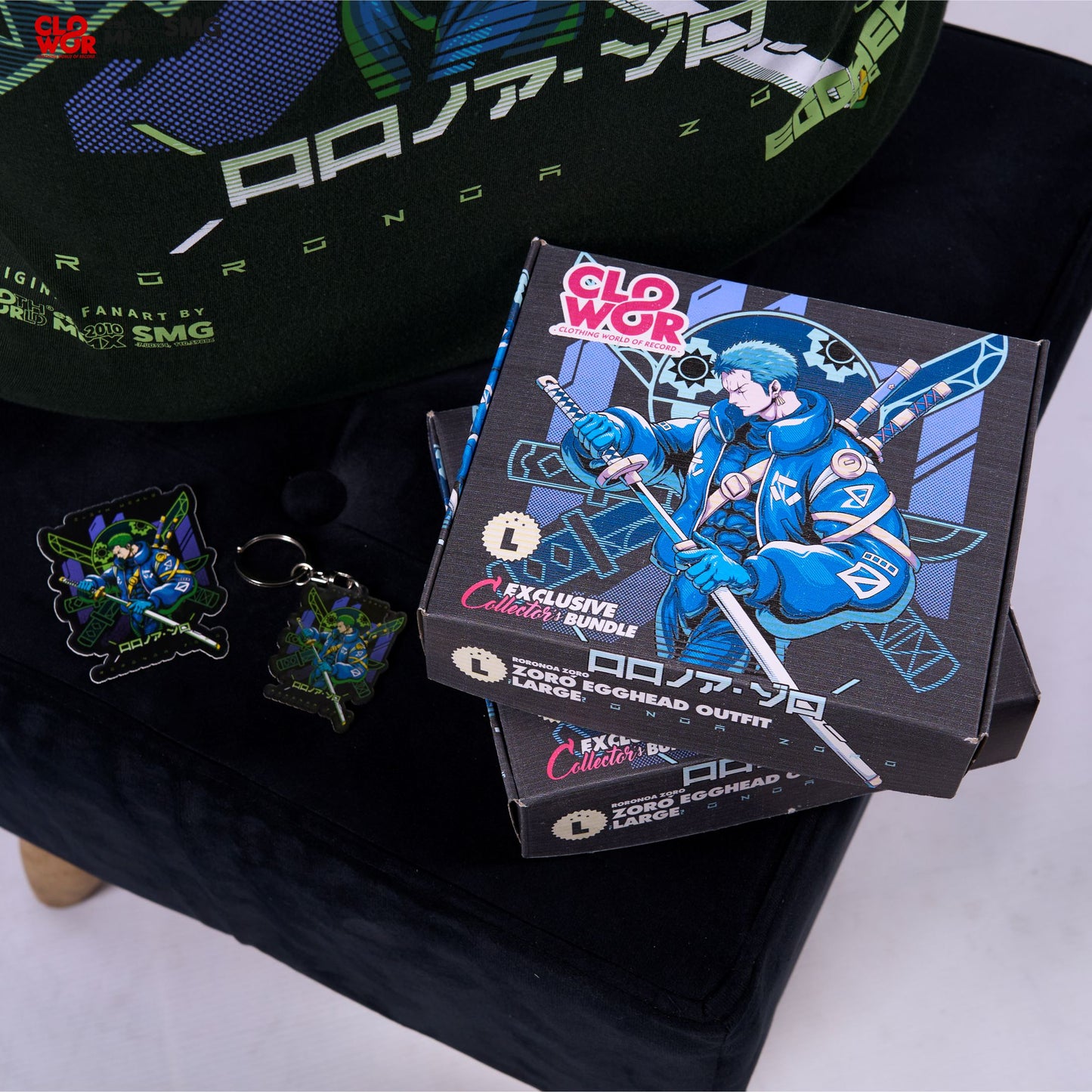 Zoro Egghead Outfit T-Shirt